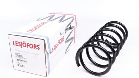 Пружина (передня) Hyundai Getz 1.1/1.3/1.3i 02-09 (нах.зад.частина) (opt-om) LESJOFORS 4037224