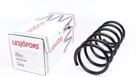 Пружина (передня) Hyundai Getz 1.1/1.3/1.3i 02-09 (нах.зад.частина) (opt-om) LESJOFORS 4037224