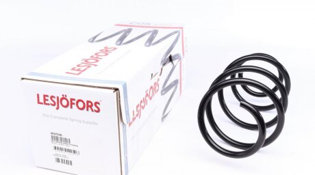 Пружина (передня) Hyundai i30 1.4/1.6 07-11 МКПП для 1.6 (накл.зад.ч.) (№ шасі:J на 11 позиці (opt-om) LESJOFORS 4037246