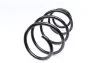 Пружина (передня) Hyundai i30 1.4/1.6 07-11 МКПП для 1.6 (накл.зад.ч.) (№ шасі:J на 11 позиці (opt-om) LESJOFORS 4037246 (фото 5)