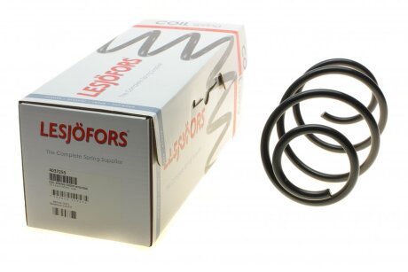 Пружина (передня) Hyundai i30 1.6 АКПП 08-12 (універсал) (№ шасі:J на 11 позиції) (opt-om) LESJOFORS 4037253