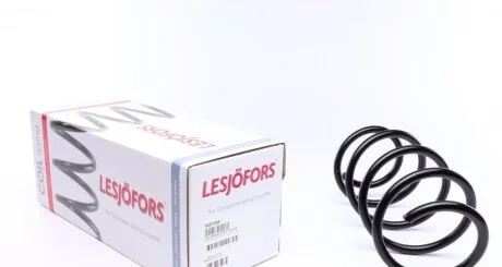 Пружина подв. передн. HYUNDAI (пр-во Lesjofors) LESJOFORS 4037268