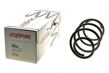 Пружина (передня) Hyundai i30 1.6 CRDi АКПП 11-/Kia Ceed 14-15 (нах.зад.ч/унів/купе/фургон) ((opt-om) LESJOFORS 4037276