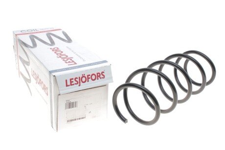 Пружина (передня) Hyundai i20 1.2/1.4 12-15 (нах.зад.частина) (opt-om) LESJOFORS 4037284