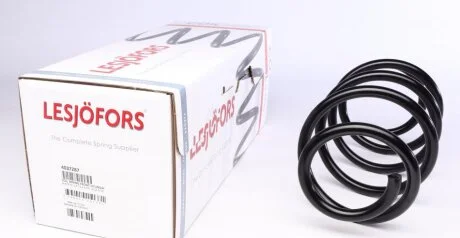 Пружина підв. передн. HYUNDAI (вир-во Lesjofors) C.I.U LESJOFORS 4037287