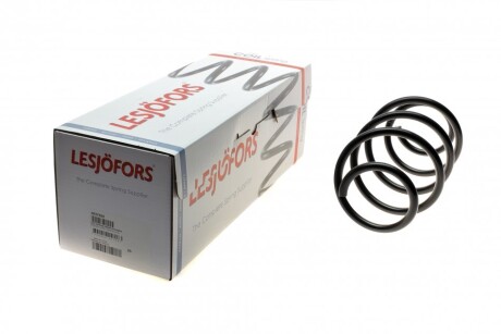 Пружина (передня) Hyundai Tucson 1.7CRDi/2.0CVVT 15-18 (позашляховик) (opt-om) LESJOFORS 4037300