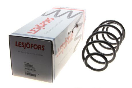 Пружина (передня) Jaguar X-Type 2.1-3.0 V6 01-09 (седан/унів.) (без спорт.ход.части) (opt-om) LESJOFORS 4041406