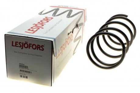 Пружина (передня) Kia Clarus 1.8i 16V 96- (універсал/седан) (opt-om) LESJOFORS 4044203