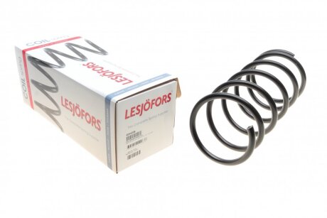 Пружини підвіски ПРУЖИНА ПЕРЕДНЯЯ KIA MENTOR/SHUMA/SEPHIA 1,5/1,6/1,8 9/97- -ua LESJOFORS 4044208