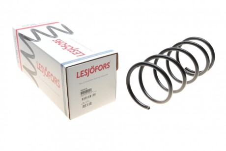 Пружина (передня) Kia Carens 2.0CRDi/2.0CVVT 02- (вен) (opt-om) LESJOFORS 4044210
