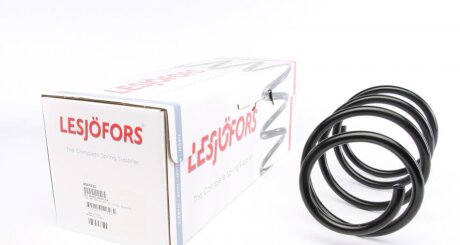 Пружина (передня) Kia Cee'd/Pro Cee'd 1.6CRDi/2.0CRDi/2.0 07-09 (унив/накл.зад.ч) (opt-om) LESJOFORS 4044225