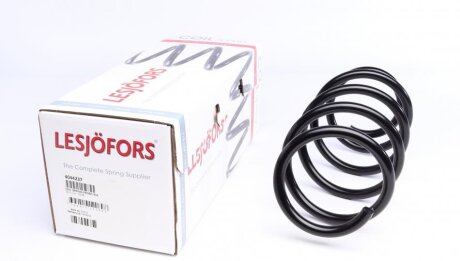 Пружина (передня) Kia Soul 1.6CVVT 09- (нах.зад.частина) (opt-om) LESJOFORS 4044237