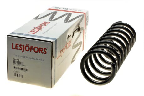 Пружина подвески ВАЗ 2101-2107,21021,21011 передн. C.I.U LESJOFORS 4047000
