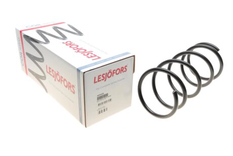 Пружина (передняя) Mazda 323 1.3/1.5 16V 94-98 (нах.зад.часть/седан/купе)) (opt-om) LESJOFORS 4055420