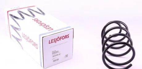 Пружина підв. передн. MAZDA (вир-во Lesjofors) LESJOFORS 4055436