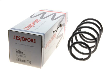 Пружина (передня) Mazda 3 1.6MZR АКПП/2.0MZR МКПП 08-14 (хетчбек/седан) (opt-om) LESJOFORS 4055455