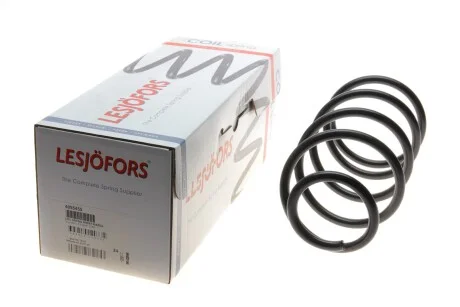 Пружина (передня) Mazda 3 1.6MZR АКПП/2.0MZR МКПП 08-14 (хетчбек/седан) (opt-om) LESJOFORS 4055455