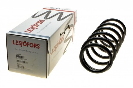 Пружина (передня) Mazda CX-7 2.3MZR DISI Turbo 06-14 (позашляховик) (opt-om) LESJOFORS 4055459