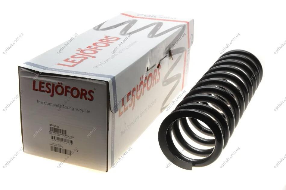 Пружини підвіски ПРУЖИНА ПЕРЕДНЯЯ MERCEDES S420-S500 8/91- / 1403212104 -ua LESJOFORS 4056816 (фото 1)