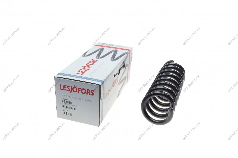 Пружини підвіски ПРУЖИНА ПЕРЕДНЯЯ MERCEDES E280 6/95- ESTATE SELF LEV SUSP -ua LESJOFORS 4056825 (фото 1)