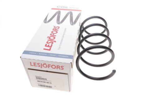 Пружина (передня) MB A-class (W168) A160CDI/A170CDI/A190/A210 98-04 (нах.зад.частина) (opt-om) LESJOFORS 4056831