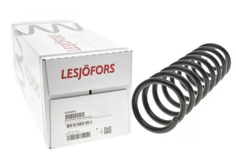 Пружина подв. передн. MERCEDES (пр-во Lesjofors) C.I.U LESJOFORS 4056841