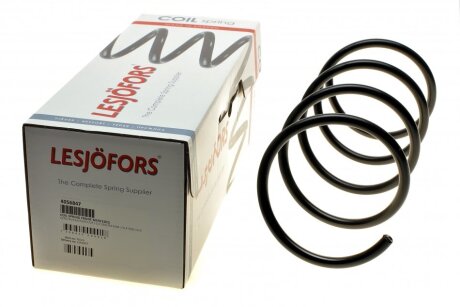 Пружина (передня) MB C-class (W203/S203) C270CDI/C320/C350 00-10 (седан/унив/купе) (Classic/E (opt-om) LESJOFORS 4056847