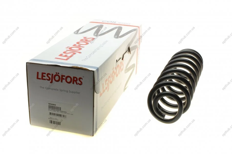 Пружина (передняя) MB M-class (W164) ML350/500 05-11 (SUV)/R-class (W251/V251) R280-R500 05-14 (opt-om) LESJOFORS 4056869 (фото 1)