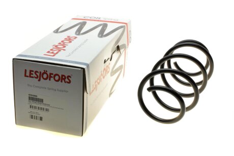 Пружини підвіски ПРУЖИНА ПЕРЕДНЯЯ MERCEDES C180/C200 KOMPR. АКПП/C200CDI/C220CDI/C230/C280 МКПП 1/07- -ua LESJOFORS 4056880