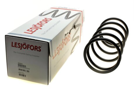 Пружини підвіски ПРУЖИНА ПЕРЕДНЯЯ MITSUBISHI MITSUBISHI CARISMA 1,8 GDI 97-2/99 -ua LESJOFORS 4059231