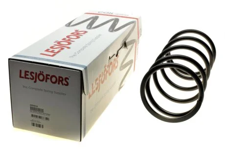 Пружини підвіски ПРУЖИНА ПЕРЕДНЯЯ MITSUBISHI MITSUBISHI CARISMA 1,8 GDI 97-2/99 -ua LESJOFORS 4059231