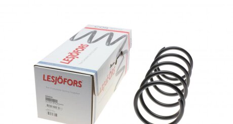 Пружина (передня) Mitsubishi Space Star 1.3 16V 98-00 (вен) (opt-om) LESJOFORS 4059233
