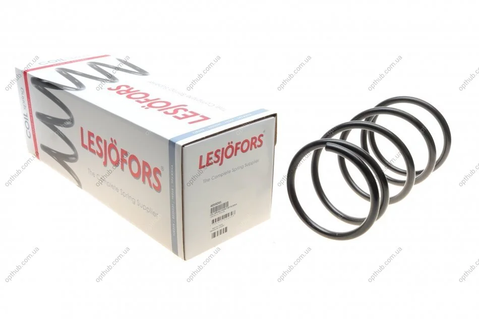 Пружины подвески ПРУЖИНА ПЕРЕДНЯЯ MITSUBISHI LANCER 2,0 9/03-08 LESJOFORS 4059241 (фото 1)