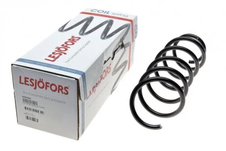 Пружина (передняя) Mitsubishi Colt VI 1.3/1.5 04-12 (нах.зад.часть)) (opt-om) LESJOFORS 4059246