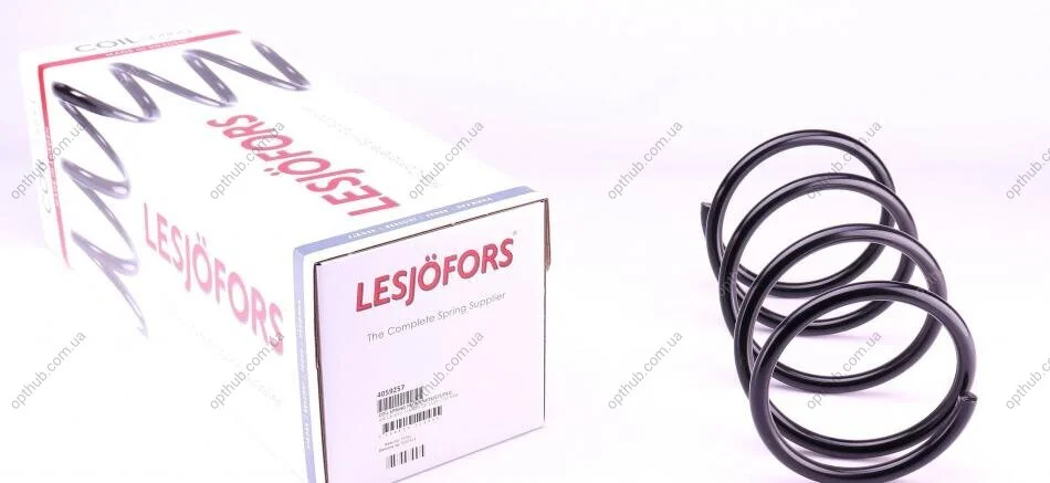 Пружина підв. передн. MITSUBISHI, CITROEN, PEUGEOT (вир-во Lesjofors) LESJOFORS 4059257 (фото 1)