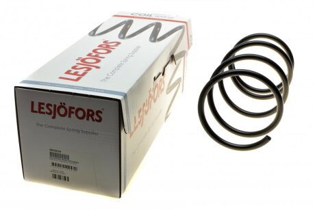 Пружини підвіски ПРУЖИНА ПЕРЕДНЯЯ MITSUBISHI LANCER 1,5 / LANCER 1,6 7/10-1/14 -ua LESJOFORS 4059259