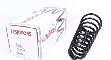 Пружина (передня) Nissan Primera 1.6/2.0/2,0 16V/2.0D/2.0i/2.0GT 90-96 (седан/накл.зад.ч) (opt-om) LESJOFORS 4062009
