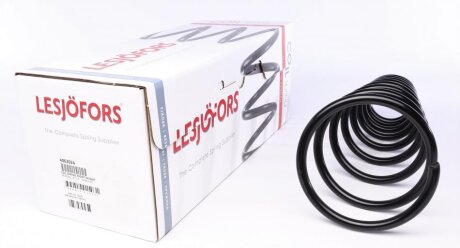 Пружина (передняя) Nissan Primera 1.6 16V/1.8 16V/2.0 16V 96-02 (седан/универсал/нах.зад.части) (opt-om) LESJOFORS 4062024