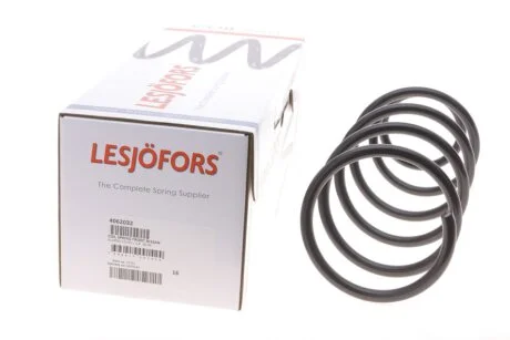 Пружины подвески ПРУЖИНА ПЕРЕДНЯЯ NISSAN ALMERA 1,5 DCI/1,8 00-06 LESJOFORS 4062032