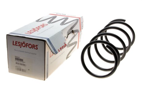 Пружина (передняя) Nissan Almera Tino 2.0 00-03 (вен))))) (opt-om) LESJOFORS 4062033