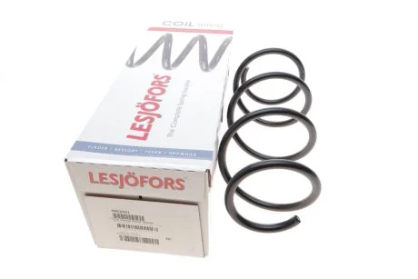 Пружина подв. передн. NISSAN (пр-во Lesjofors) LESJOFORS 4062041