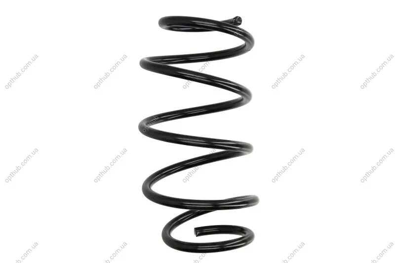 Пружина (передня) Nissan Qashqai 1.5dCi/1.6/1.6dCi/2.0 07-13 (SUV) (крім осн:Qashqai+2) (opt-om) LESJOFORS 4062061 (фото 1)
