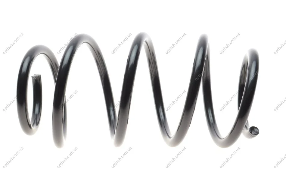 Пружины подвески ПРУЖИНА ПЕРЕДНЯЯ NISSAN QASHQAI 2,0 DCI/2,0 DCI 4WD 12/06- LESJOFORS 4062062 (фото 1)