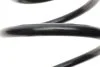 Пружины подвески ПРУЖИНА ПЕРЕДНЯЯ NISSAN QASHQAI 2,0 DCI/2,0 DCI 4WD 12/06- LESJOFORS 4062062 (фото 3)