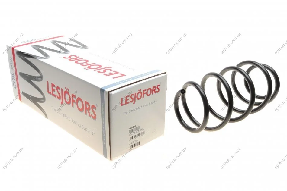 Пружина (передня) Nissan Qashqai 1.5dCi/1.6dCi/2.0 07-14 (SUV) (type Qashqai+2) (opt-om) LESJOFORS 4062069 (фото 1)