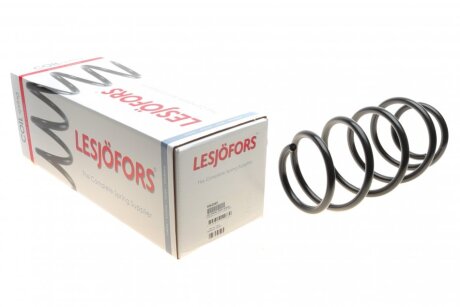 Пружина (передня) Nissan Qashqai 1.5dCi/1.6dCi/2.0 07-14 (SUV) (type Qashqai+2) (opt-om) LESJOFORS 4062069