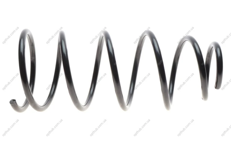 Пружини підвіски ПРУЖИНА ПЕРЕДНЯЯ NISSAN QASHQAI+2 2,0 DCI 4WD 8/08- LESJOFORS 4062070 (фото 1)