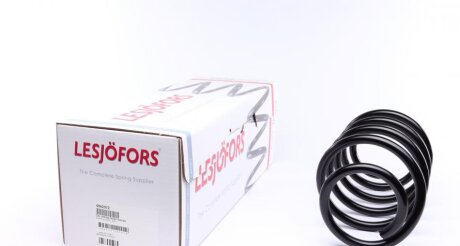 Пружини підвіски ПРУЖИНА ПЕРЕДНЯЯ NISSAN X-TRAIL 2,5 4WD 6/07- -ua LESJOFORS 4062072