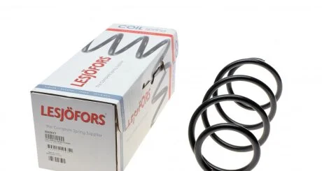Пружина подв. передн. NISSAN (пр-во Lesjofors) LESJOFORS 4062077
