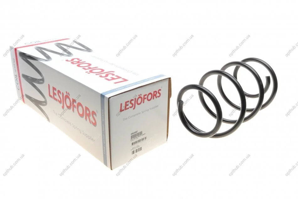 Пружина (передня) Nissan Teana 2.5 08-13 (седан) (opt-om) LESJOFORS 4062087 (фото 1)